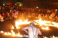 Feuer Show